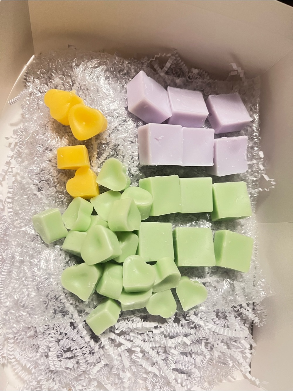 Handmade Lavender & Green Soy Wax Melts - Multi-Pack